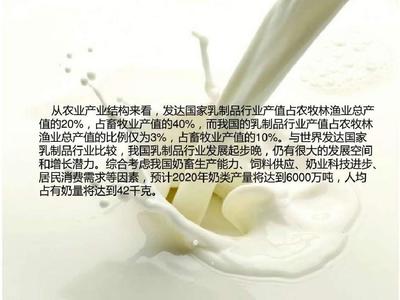 2014年中國乳制品行業(yè)分析報告 飼料配方與營養(yǎng)優(yōu)化研究