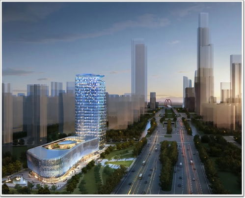 洋河股份新總部大樓封頂，藍(lán)色經(jīng)典幕墻配金屬家具，彰顯企業(yè)新風(fēng)貌